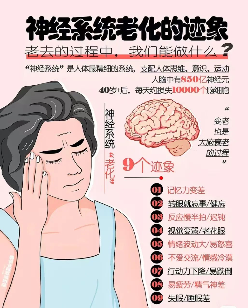反应迟钝、记忆力差?原来原因在这里 - 眉山肿瘤医院